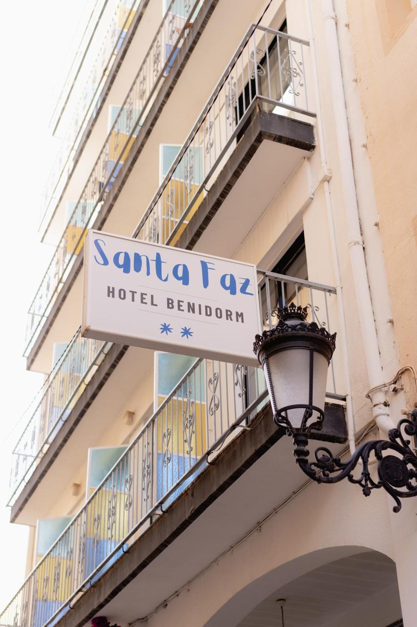 Hotel Santa Faz (Adults Only) Benidorm Zewnętrze zdjęcie