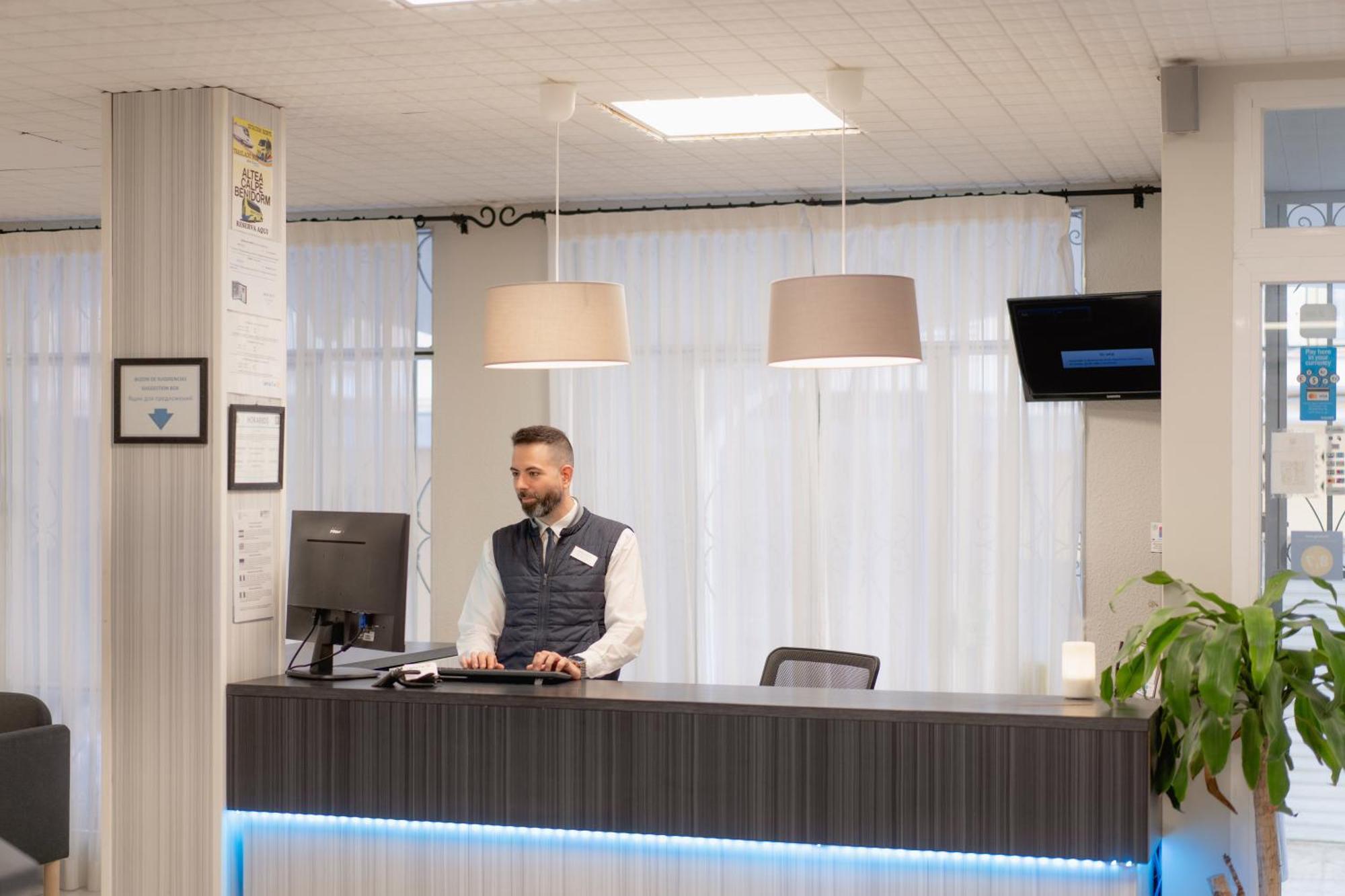 Hotel Santa Faz (Adults Only) Benidorm Zewnętrze zdjęcie