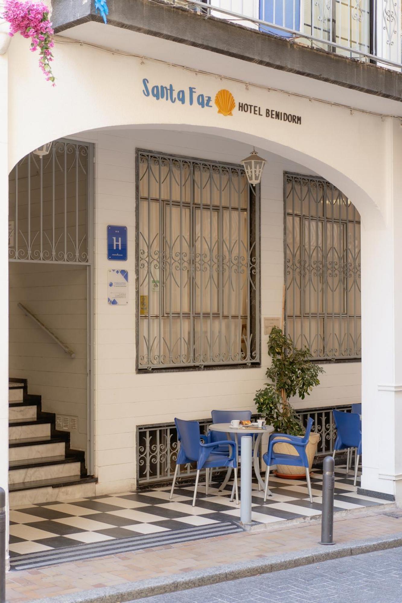 Hotel Santa Faz (Adults Only) Benidorm Zewnętrze zdjęcie