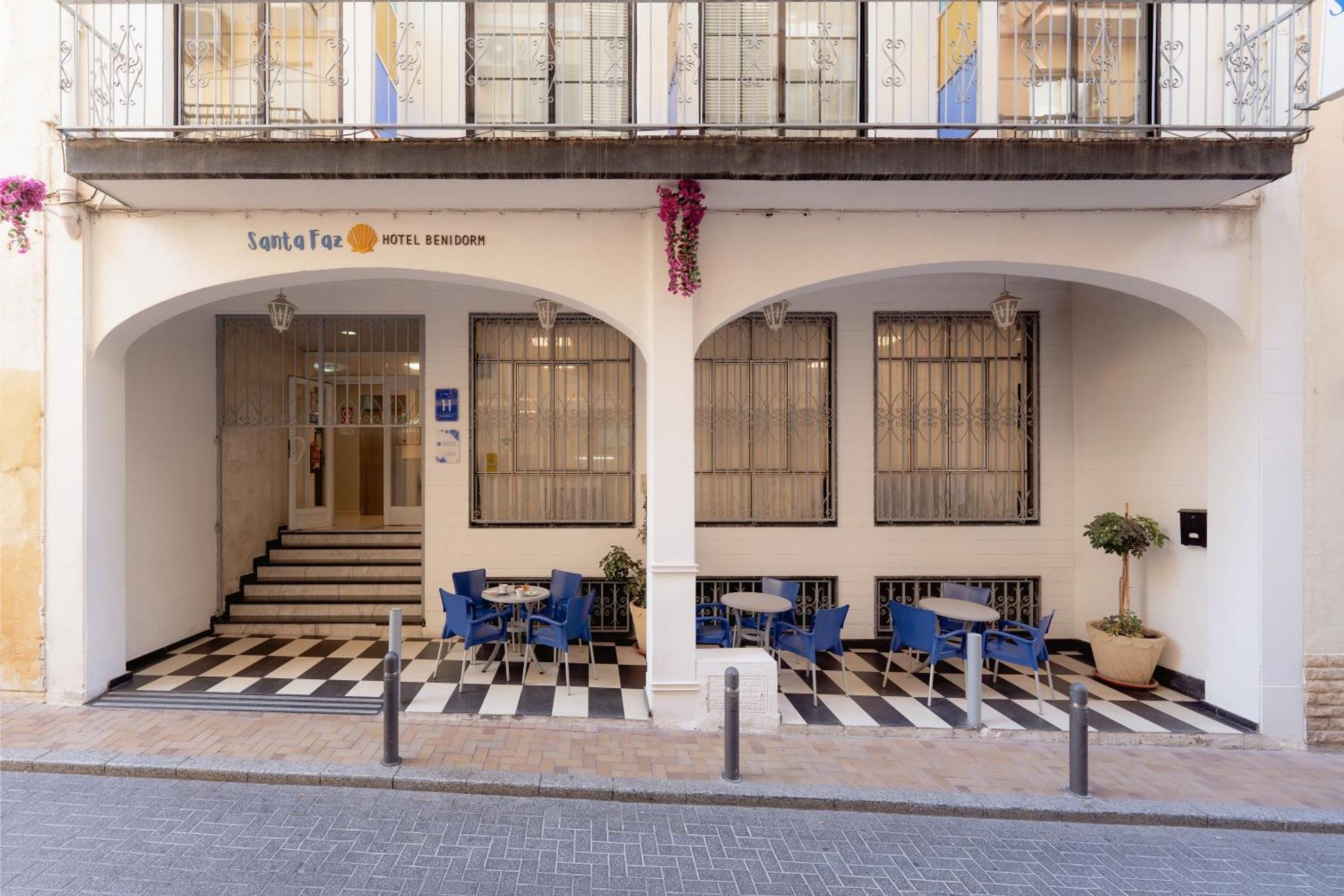Hotel Santa Faz (Adults Only) Benidorm Zewnętrze zdjęcie