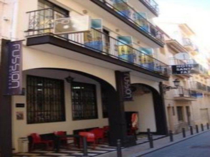Hotel Santa Faz (Adults Only) Benidorm Zewnętrze zdjęcie