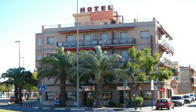 Hotel Santa Faz (Adults Only) Benidorm Zewnętrze zdjęcie